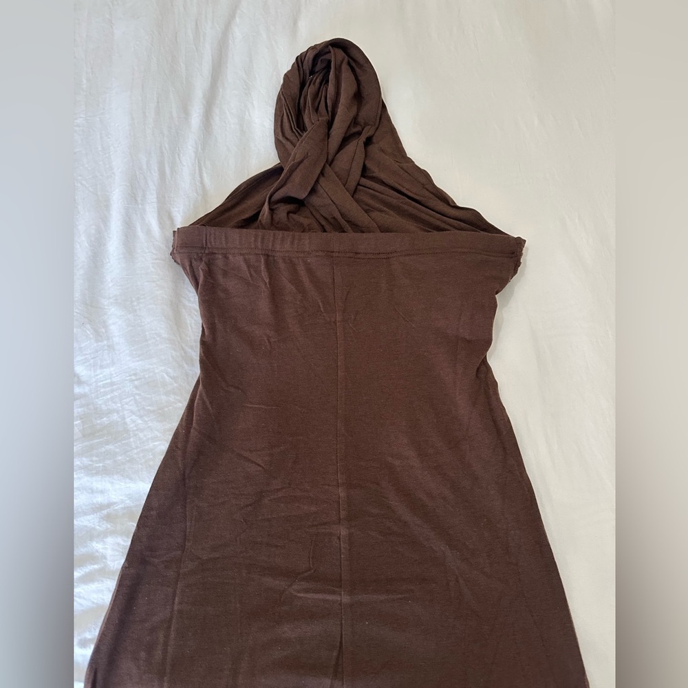 Chic Update Convertible Ruched Long Dress - Picture 11 of 11